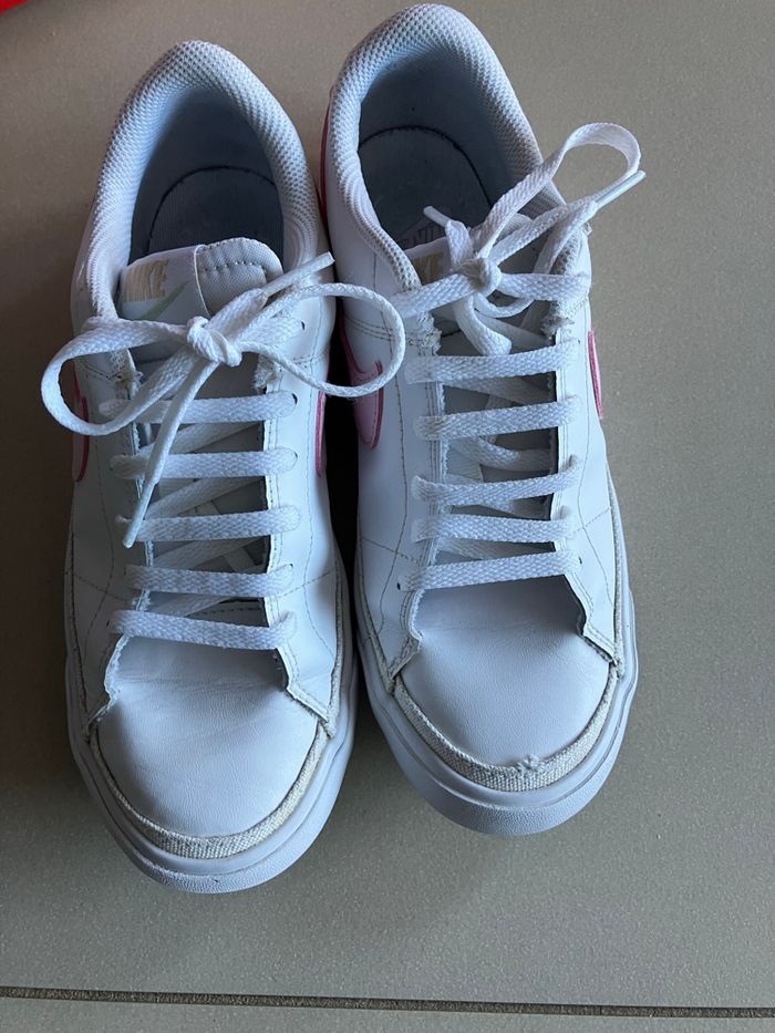 Basket Nike femme pointure 38 - photo numéro 8