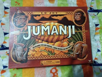 Jeu de société Jumanji 