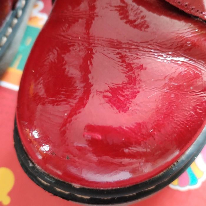 Bottines style Dr Marteens rouges pointure 29 Xti Kids - photo numéro 3