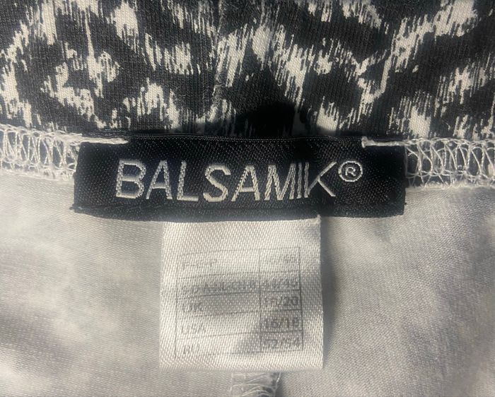 Legging à motifs »Balsamik »noir et blanc - photo numéro 6