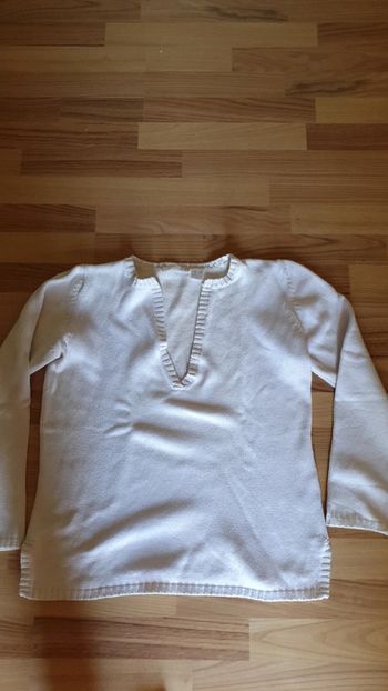 pull 42 44 la redoute rose très clair