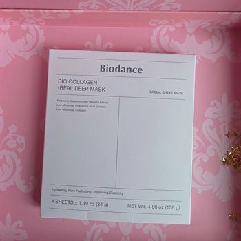 4 masques Biodance