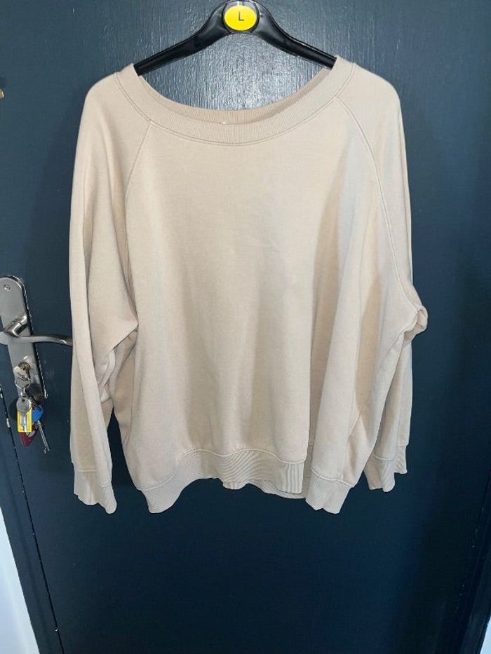 Pull beige