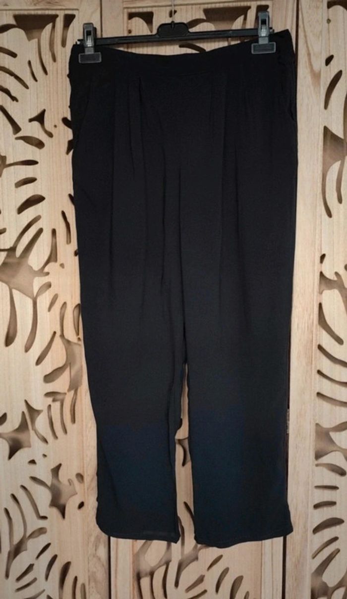 Pantalon fluide Noir - Taille L- Tex - photo numéro 2