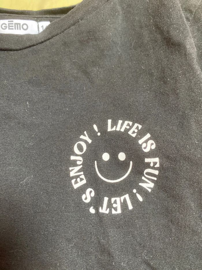 Tee shirt 14 ans - photo numéro 2