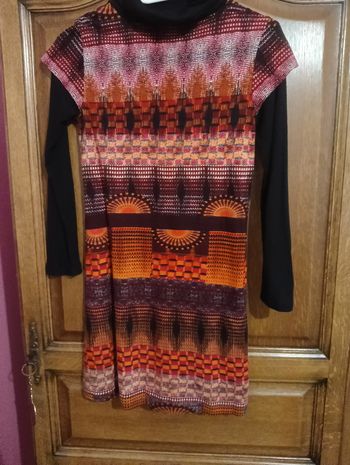 Robe hiver marque française Derhy Kids 8/10 ans