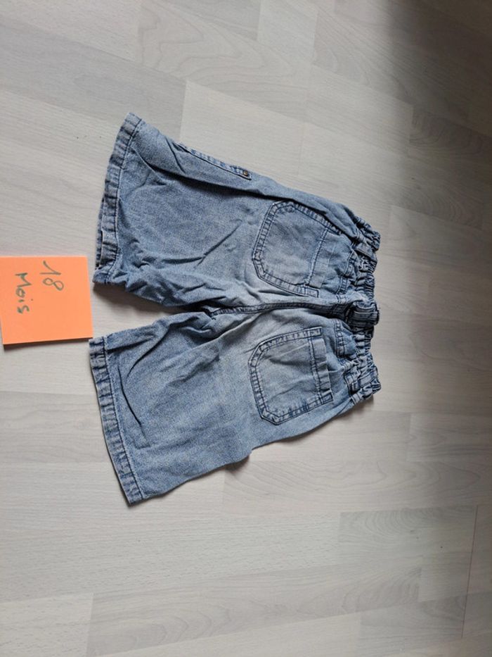 Short jean 18 mois - photo numéro 5