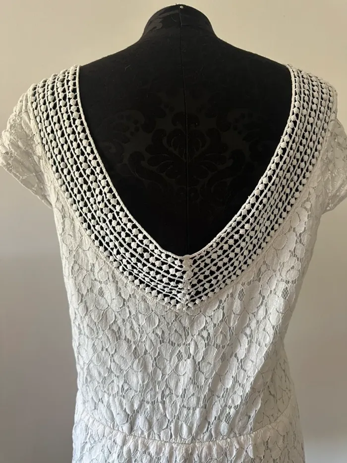 Combi short blanche - photo numéro 4
