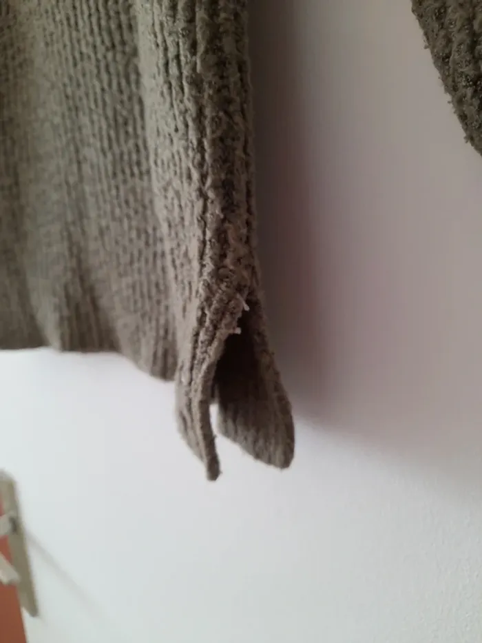 Pull bouclettes Zara garçon 8 ans - photo numéro 5