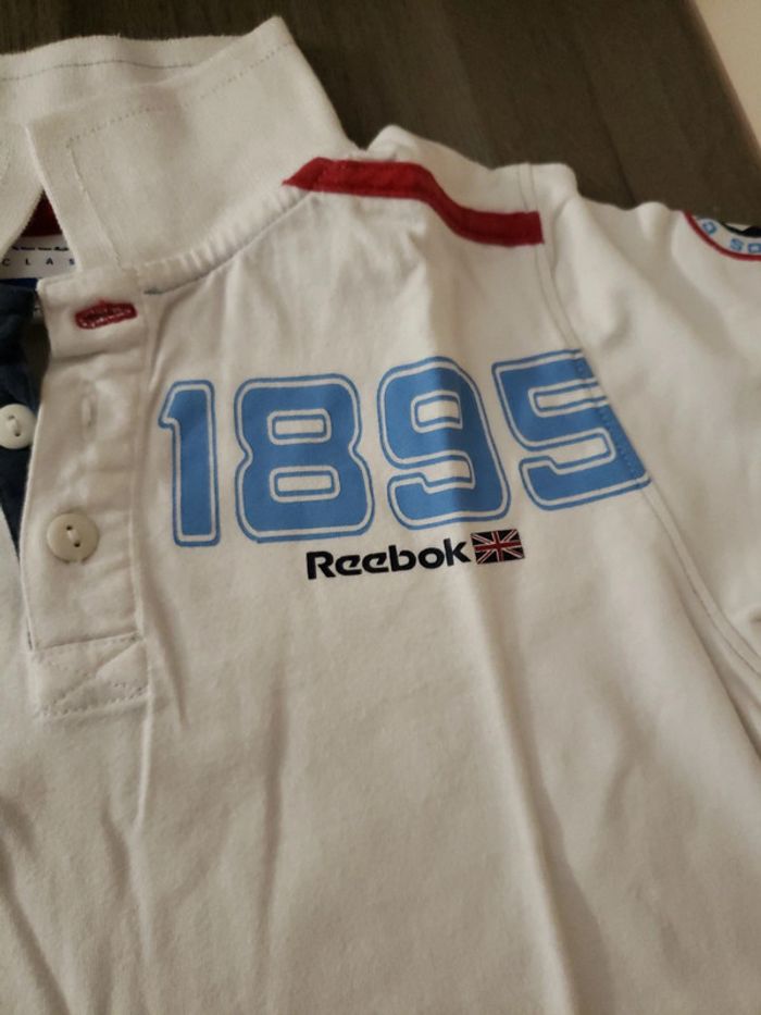 Polo Reebok garçon 6 ans - photo numéro 2