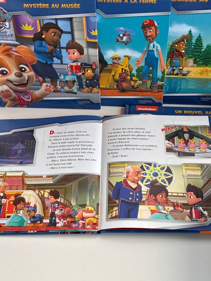 Lot livres pat patrouille - photo numéro 5
