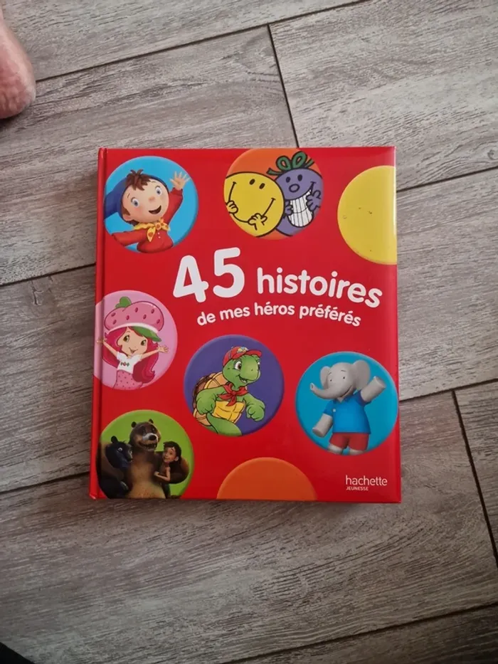 Recueil histoires pour petits