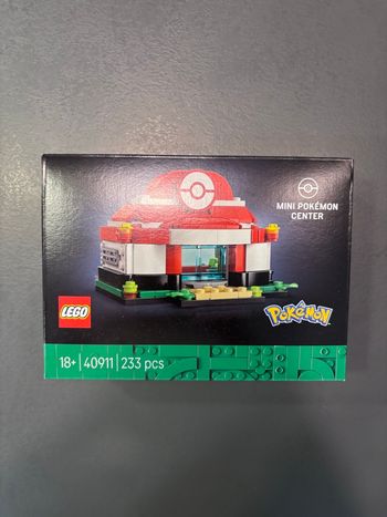 Lego Pokémon center miniature 