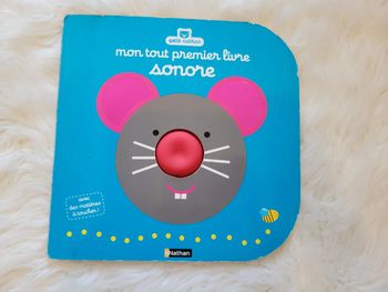 Livre animaux sonore