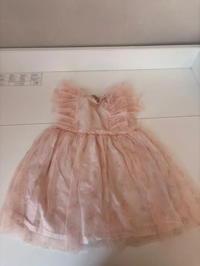 Robe fille Gemo 24mois en très bon état
