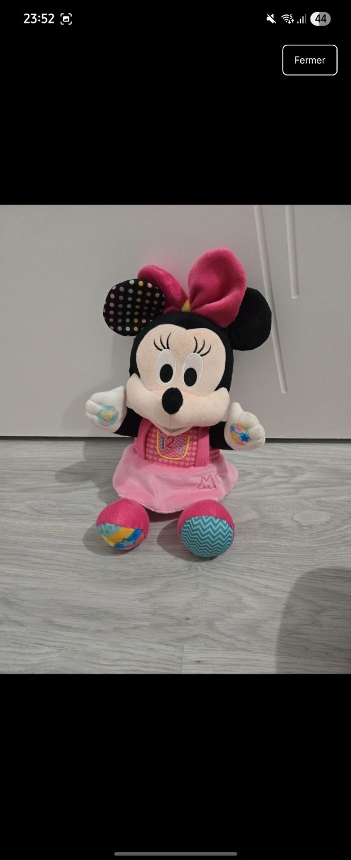 Baby minnie interactive