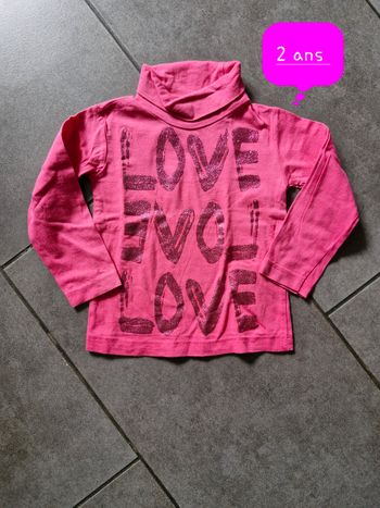 T-shirt 2 ans
