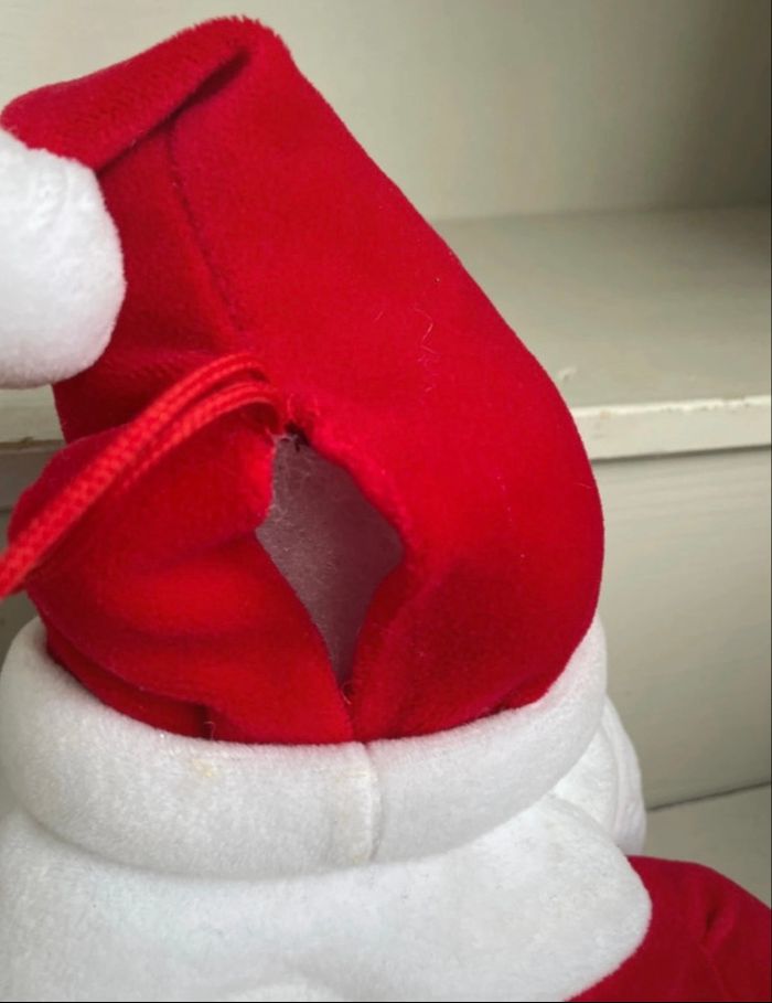 Chaussette pere noel - photo numéro 4