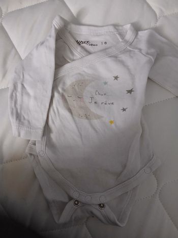 Lot vêtements naissance mixte