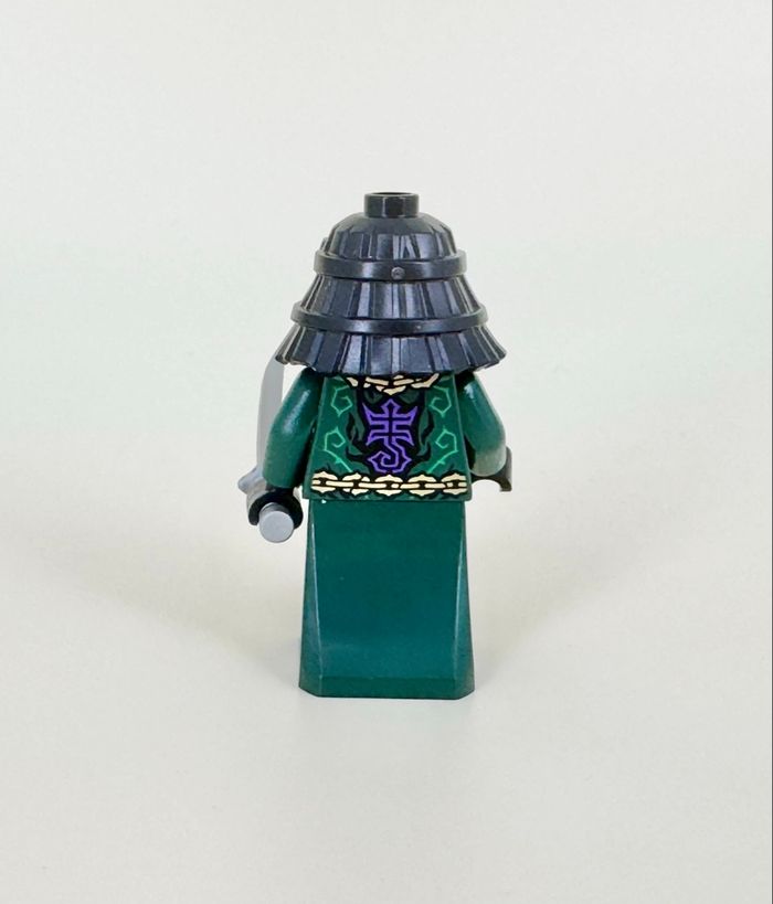 Lego Figurines Ninjago : Zarkt (visage double expression) - NEUF - photo numéro 6