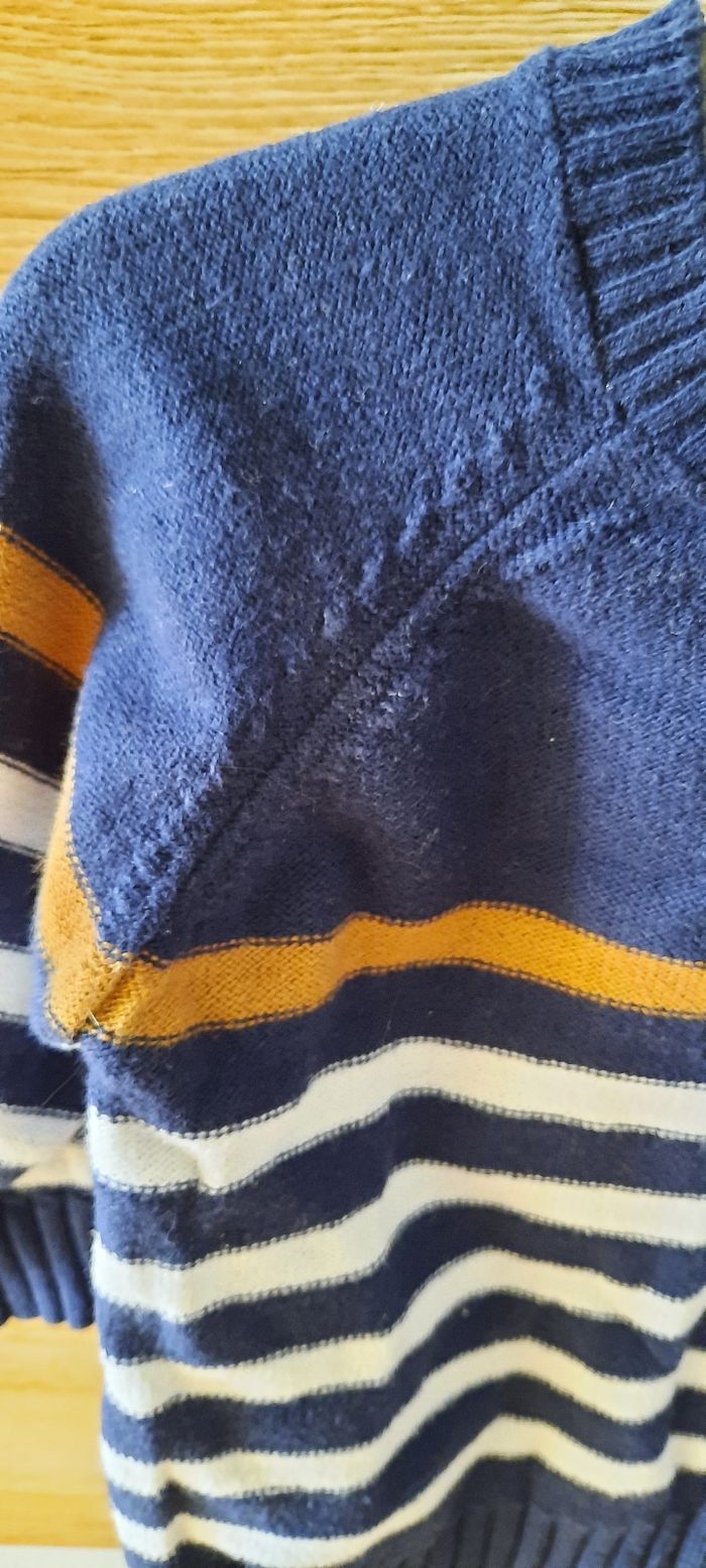 Pull garçon 6 mois - photo numéro 3