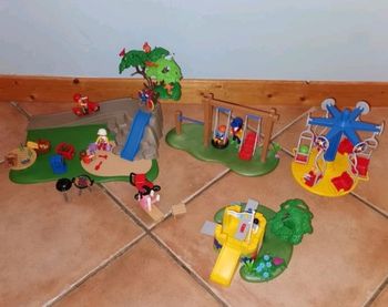 playmobil " parc pour enfants"
