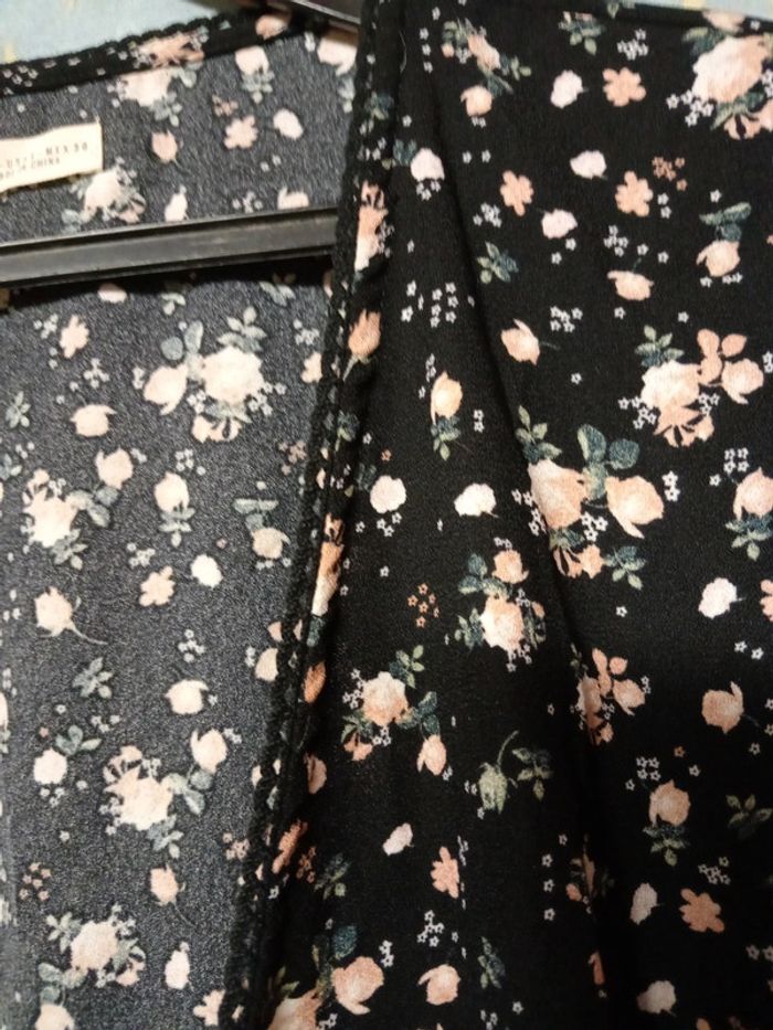 Petite robe ceinture fleuri - photo numéro 6