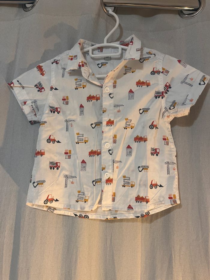 Chemise manches courte