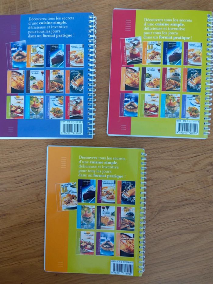 Livres de cuisine Carnets de cuisine - photo numéro 2