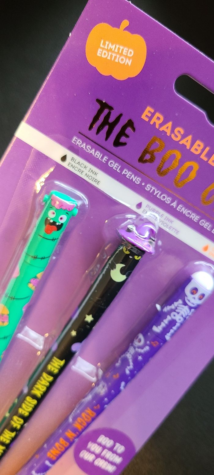 Legami stylo neuf halloween - photo numéro 2