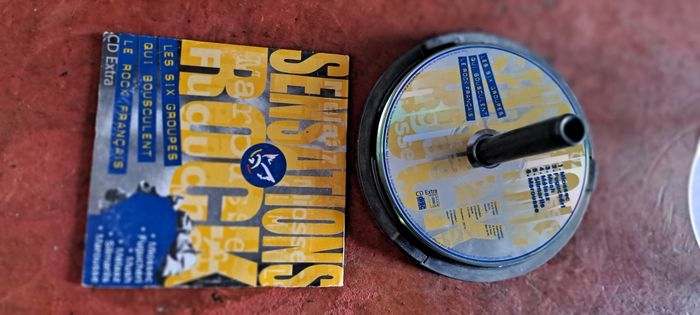 Cd sensations rock