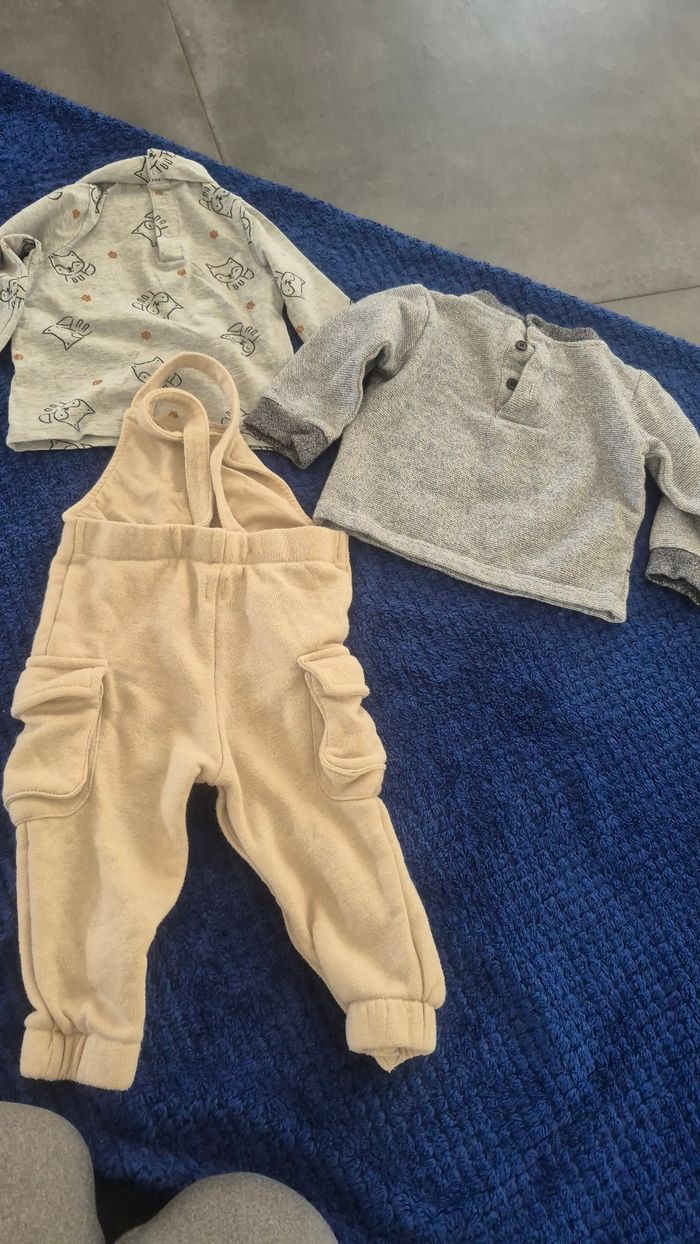 Vend ensemble 3 pièces  18 mois plusieurs marque - photo numéro 5