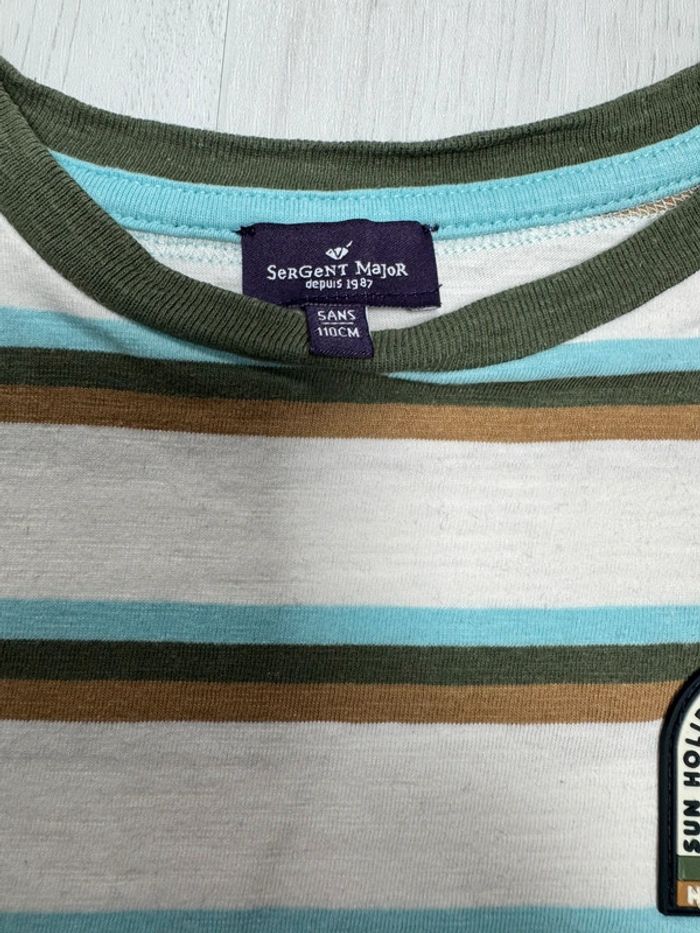 T-shirt sergent major 5 ans - photo numéro 3