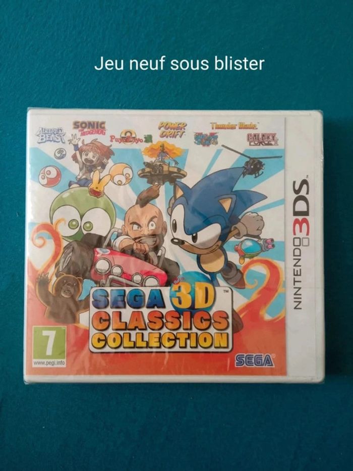 Sega 3D Classics Collection - photo numéro 1