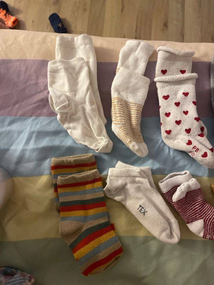 Lot chaussettes - photo numéro 3