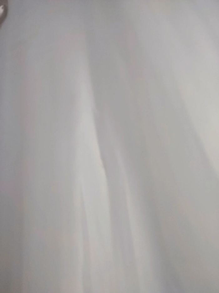 Faracha blanche robe de soirée - photo numéro 4