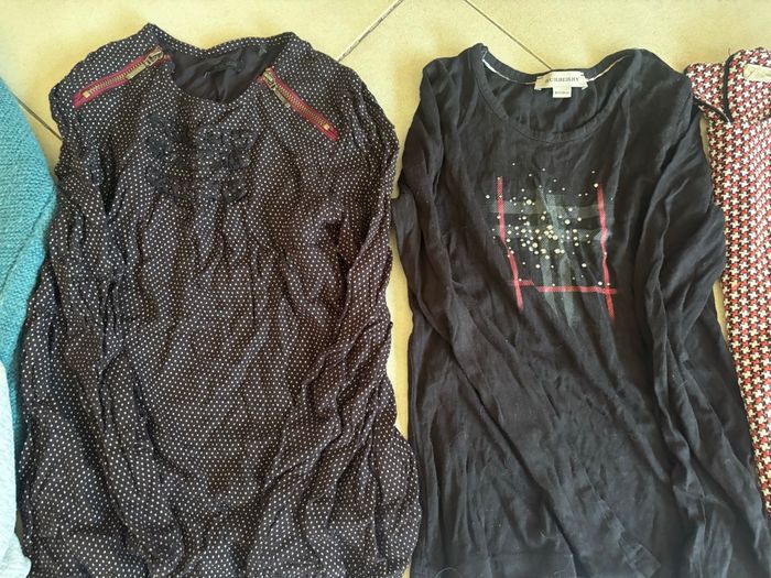 Lot vêtements fille 7 8 ans - photo numéro 8