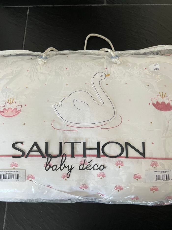 Tour de lit Sauthon Neuf - photo numéro 3