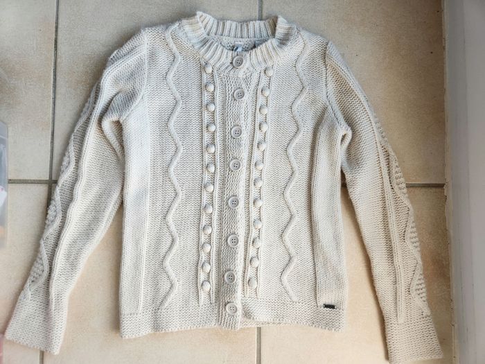 Gilet Okaidi taille 10 ans