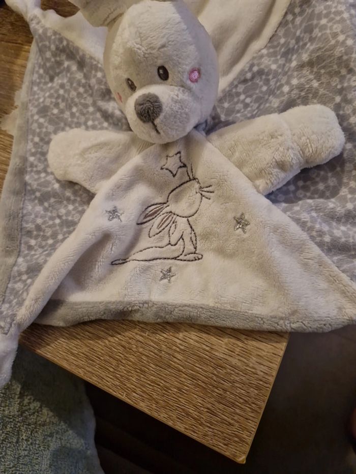 Doudou lapin - photo numéro 3