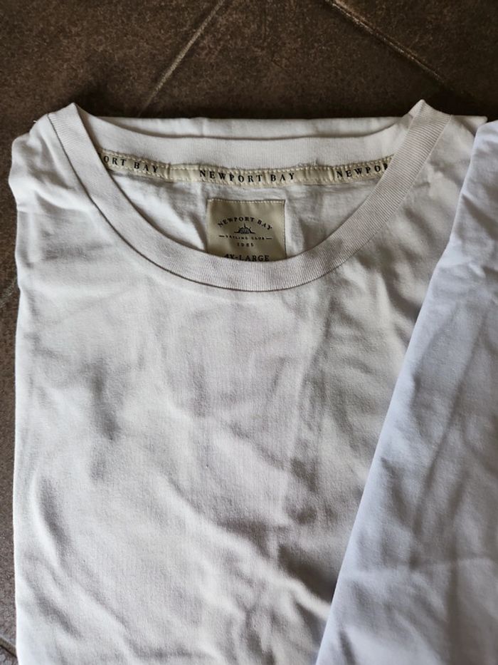 Lot de 3 Tee-shirt homme Newport Bay - photo numéro 9