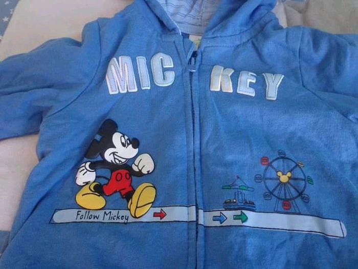 Ensemble Disney Mickey 6 mois - photo numéro 3