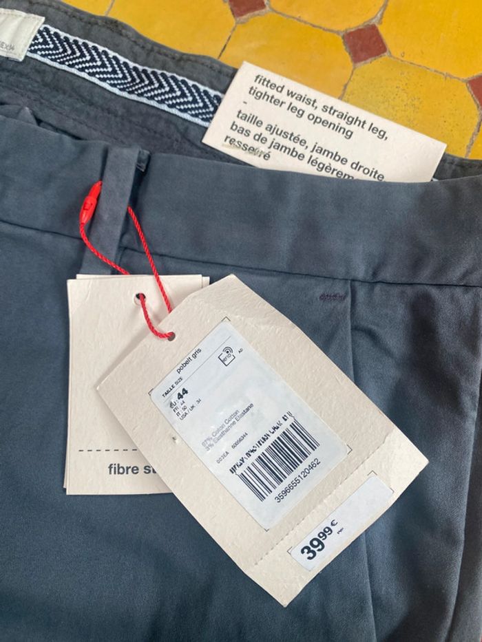 Pantalon toile - photo numéro 4