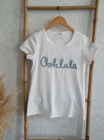 Tee-shirt " Oohlala Taille S/M