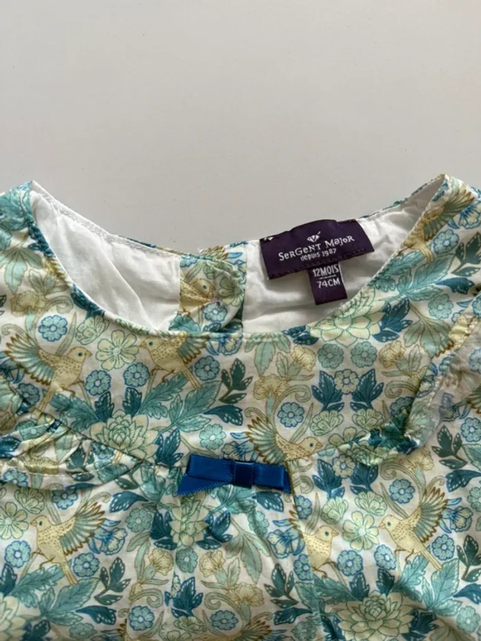 Robe sergent major 12 mois neuve - photo numéro 3