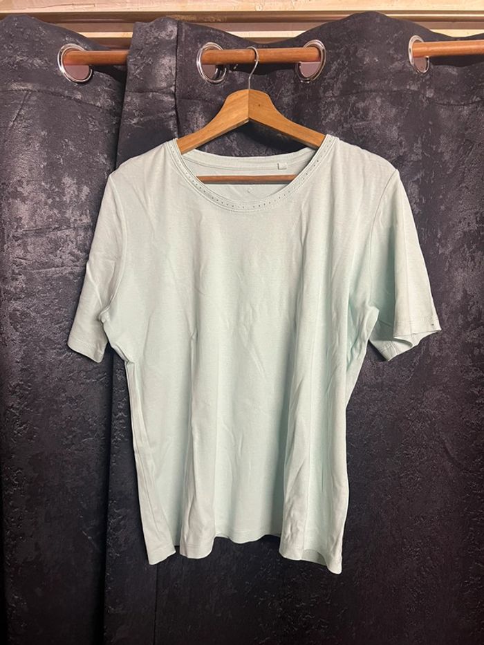 Teeshirt vert menthe