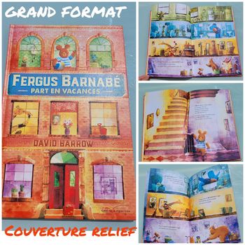 Livre grand format Fergus Barnabé part en vacances (31)