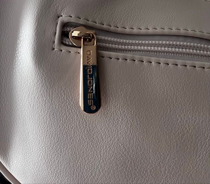 Sac neuf David Jones crème - photo numéro 7