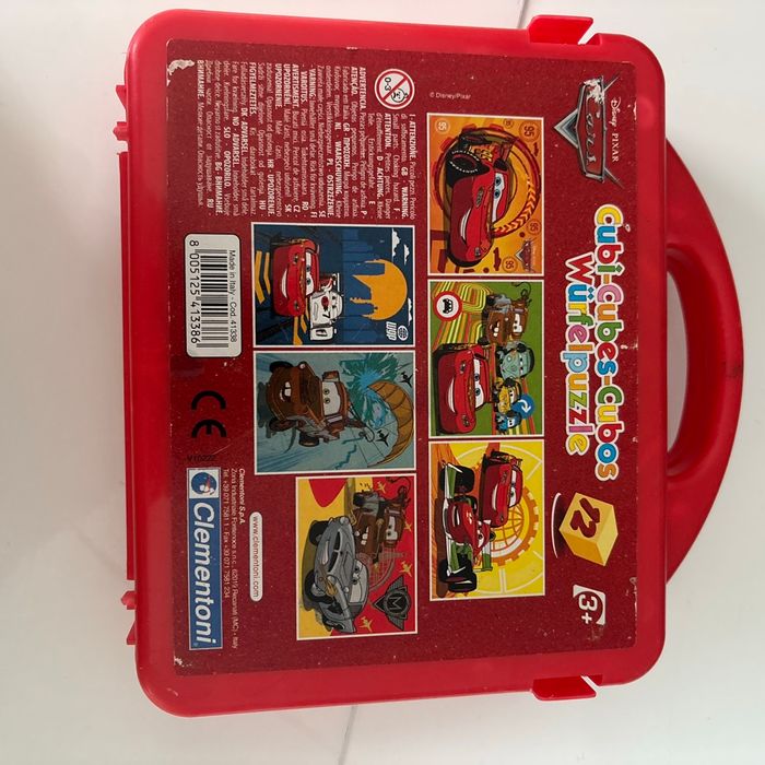 Cubi cubes cars puzzle - photo numéro 3