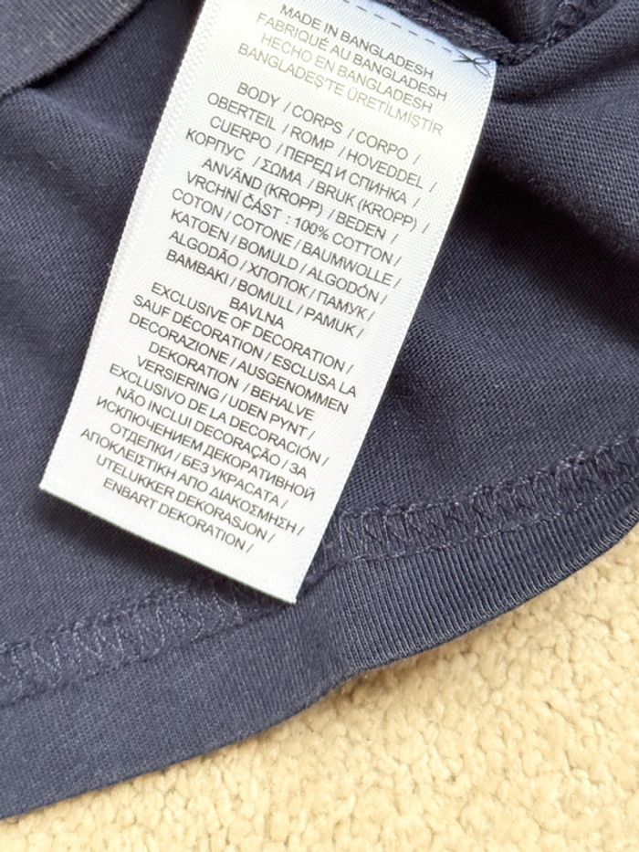 T-shirt Ralph Lauren - Bleu Marine - photo numéro 5